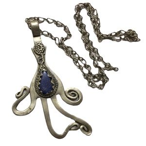 Unique Fork Necklace